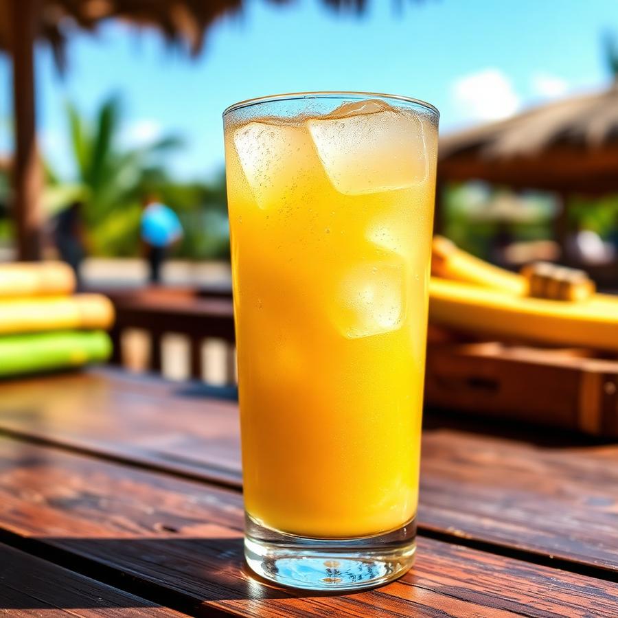 Caldo de Cana Geladinho